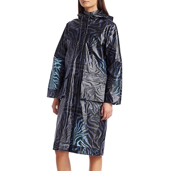 Brand New Ganni Raincoat - SOLD - Picture 4 of 7